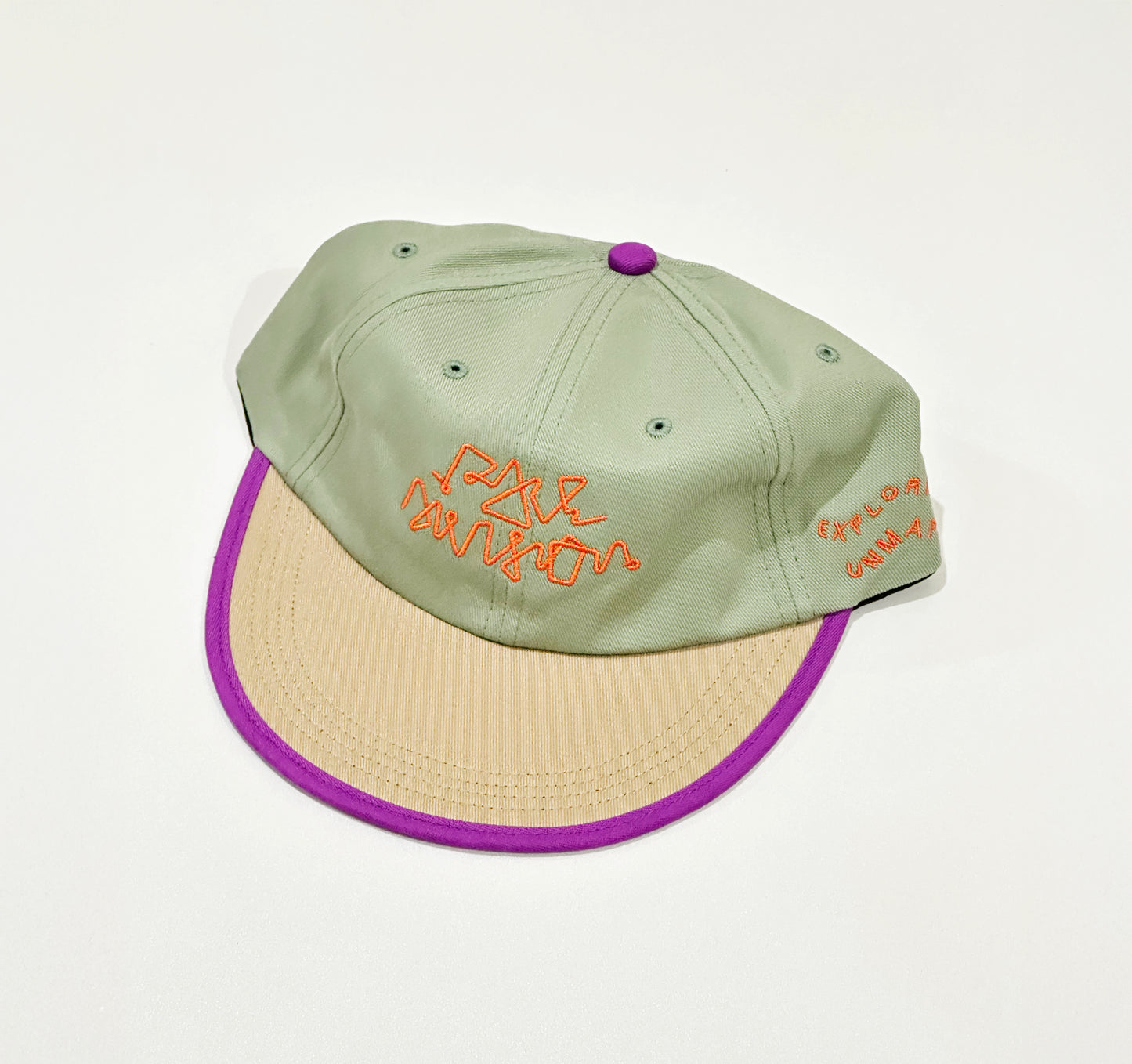 6-panel Cap