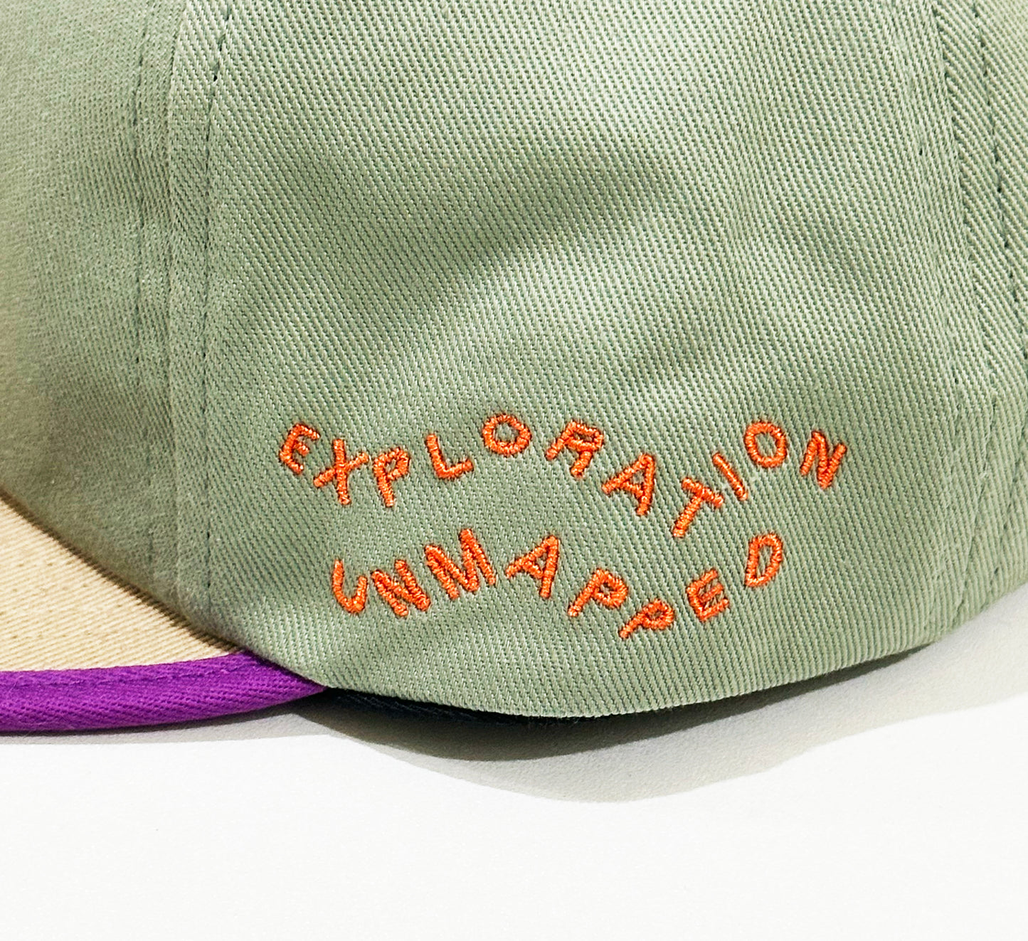 6-panel Cap