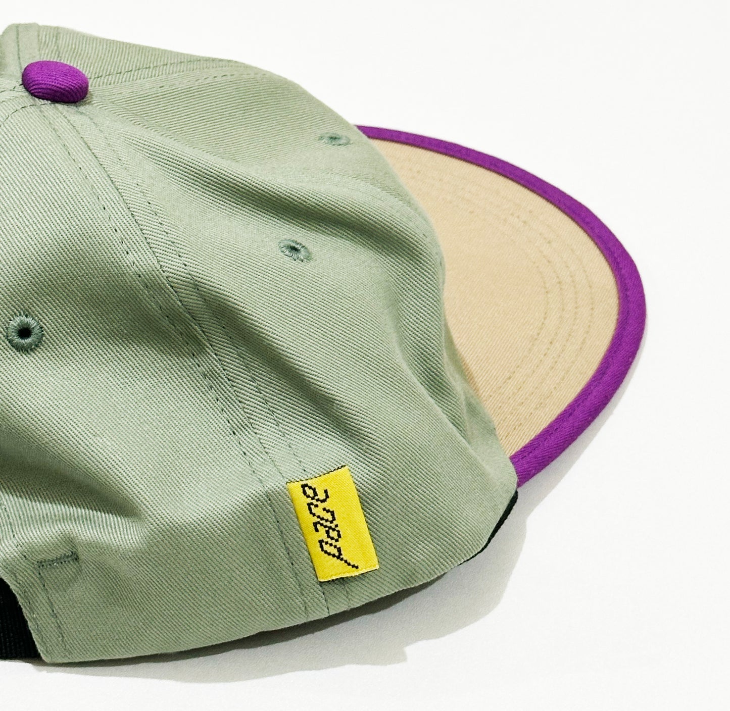 6-panel Cap
