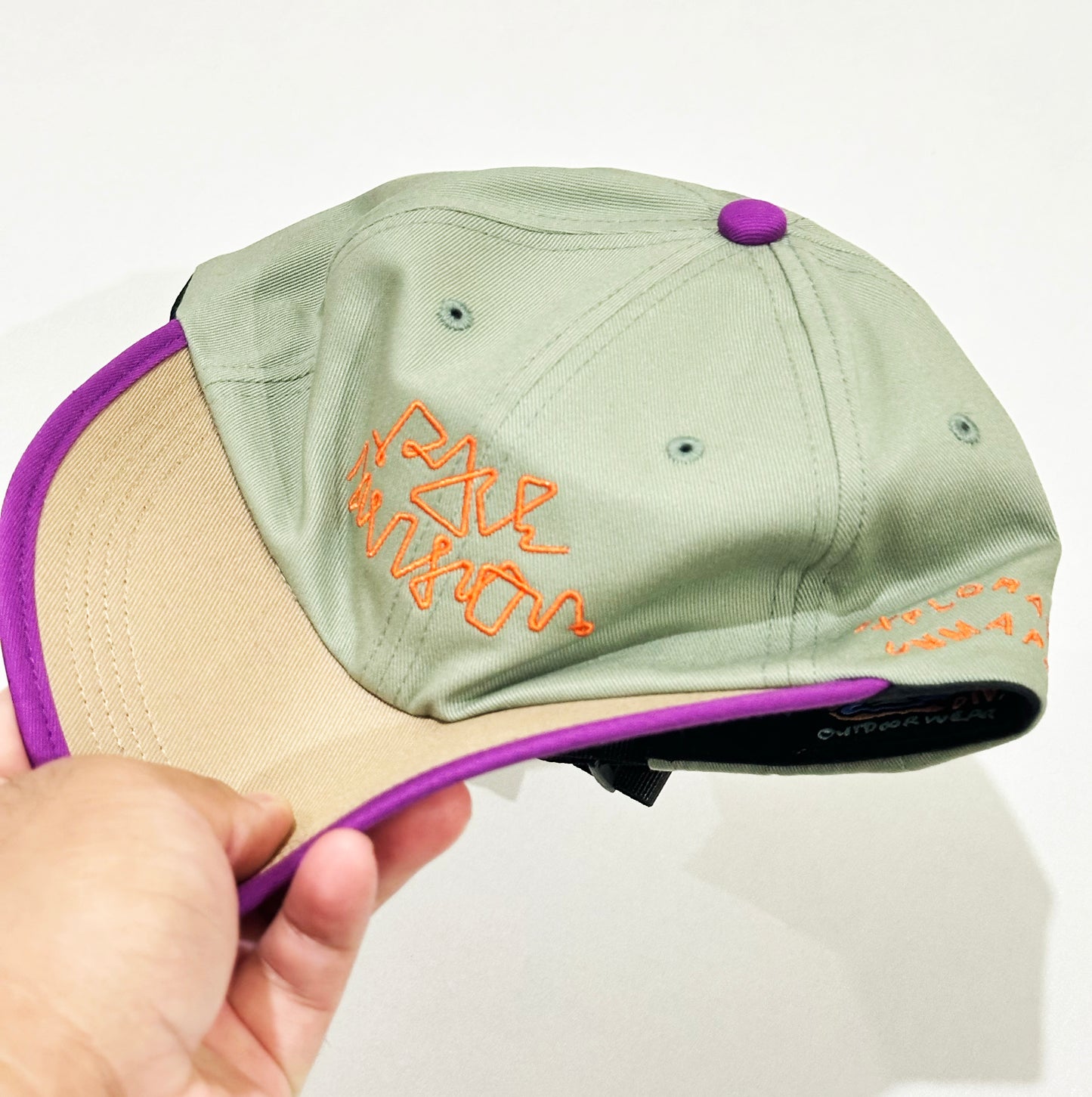 6-panel Cap