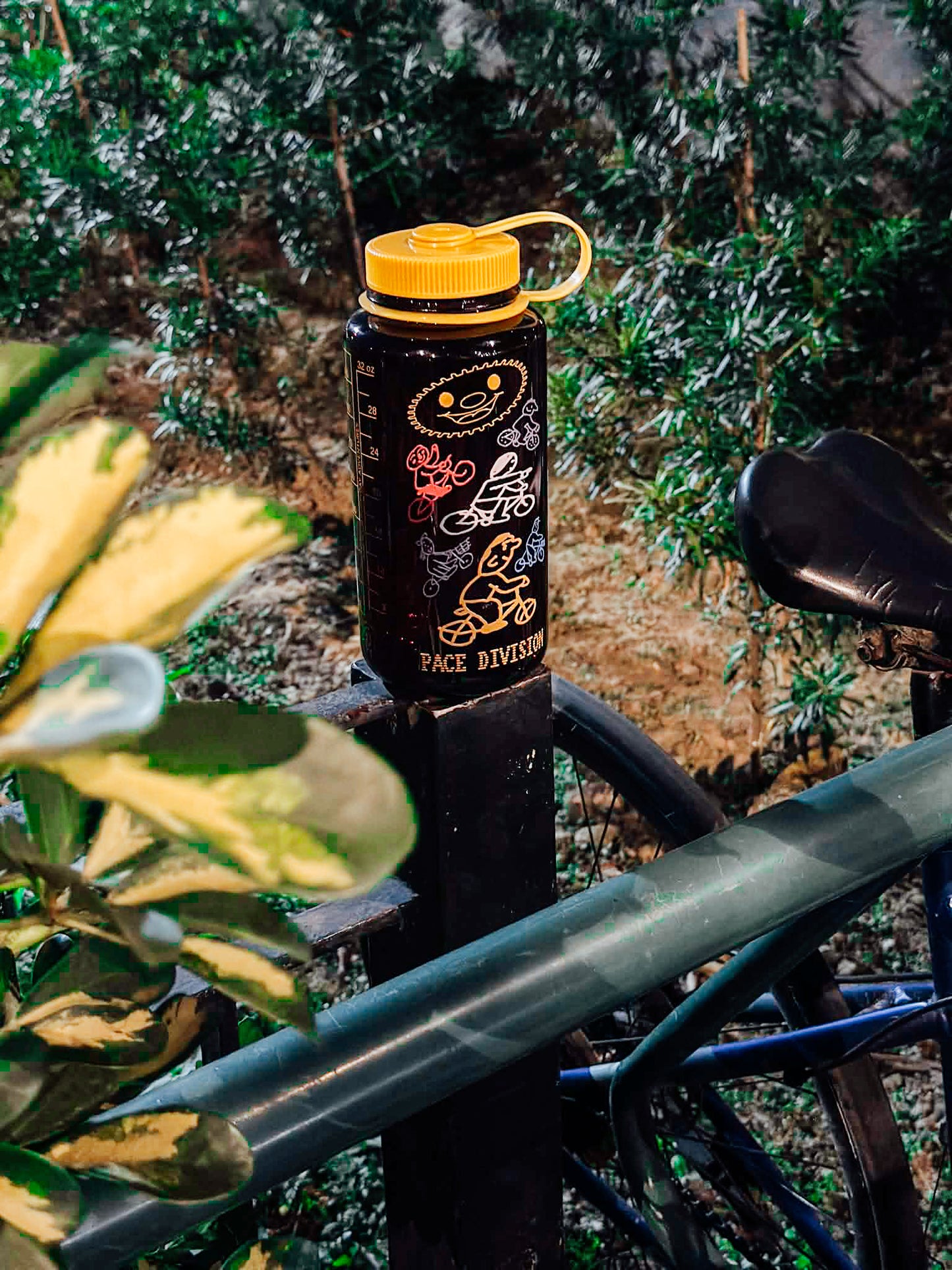 Biking is Fun Nalgene