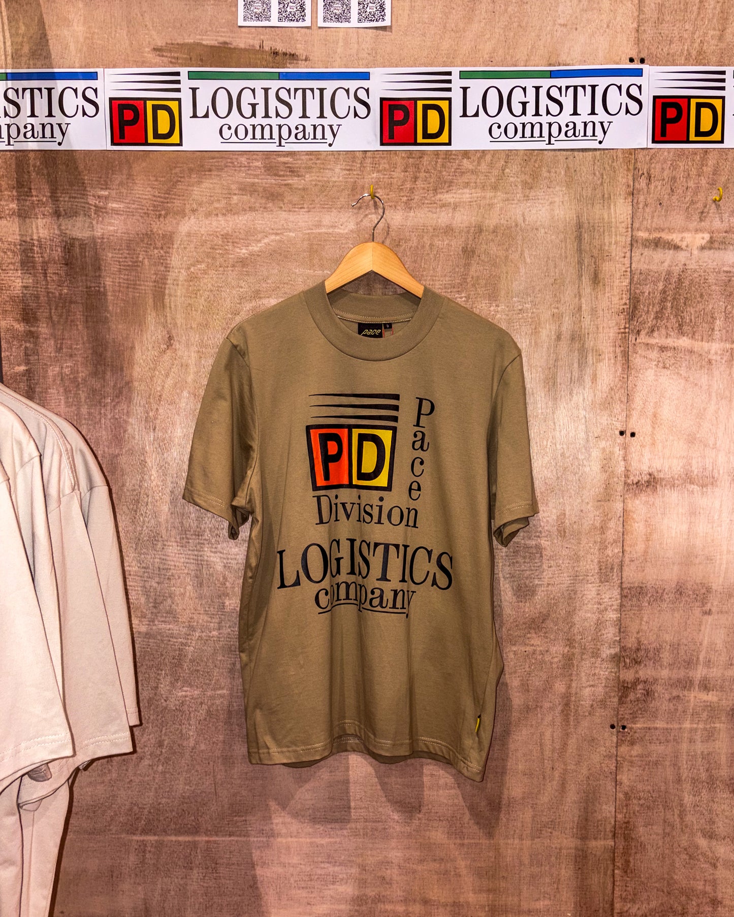 Pace Logistics (Khaki)