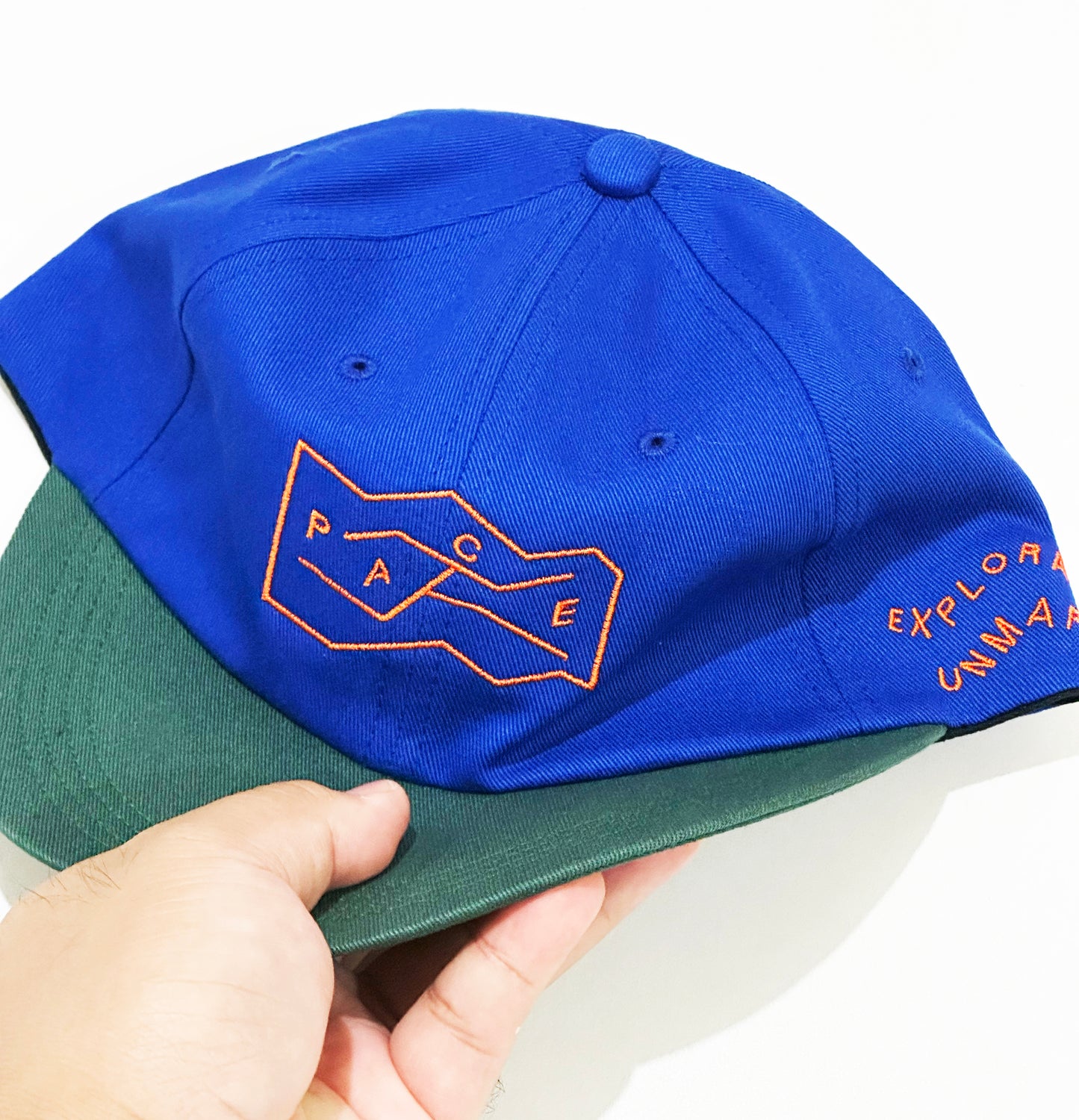 6-panel Cap