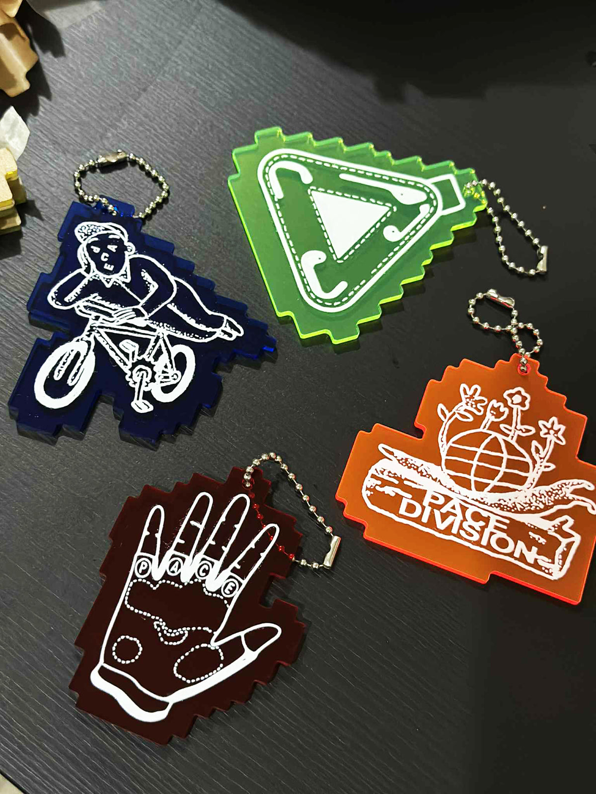 Pace Count Keychains Keychains – Pace Division