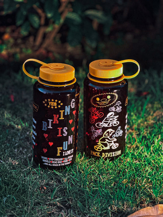 Biking is Fun Nalgene