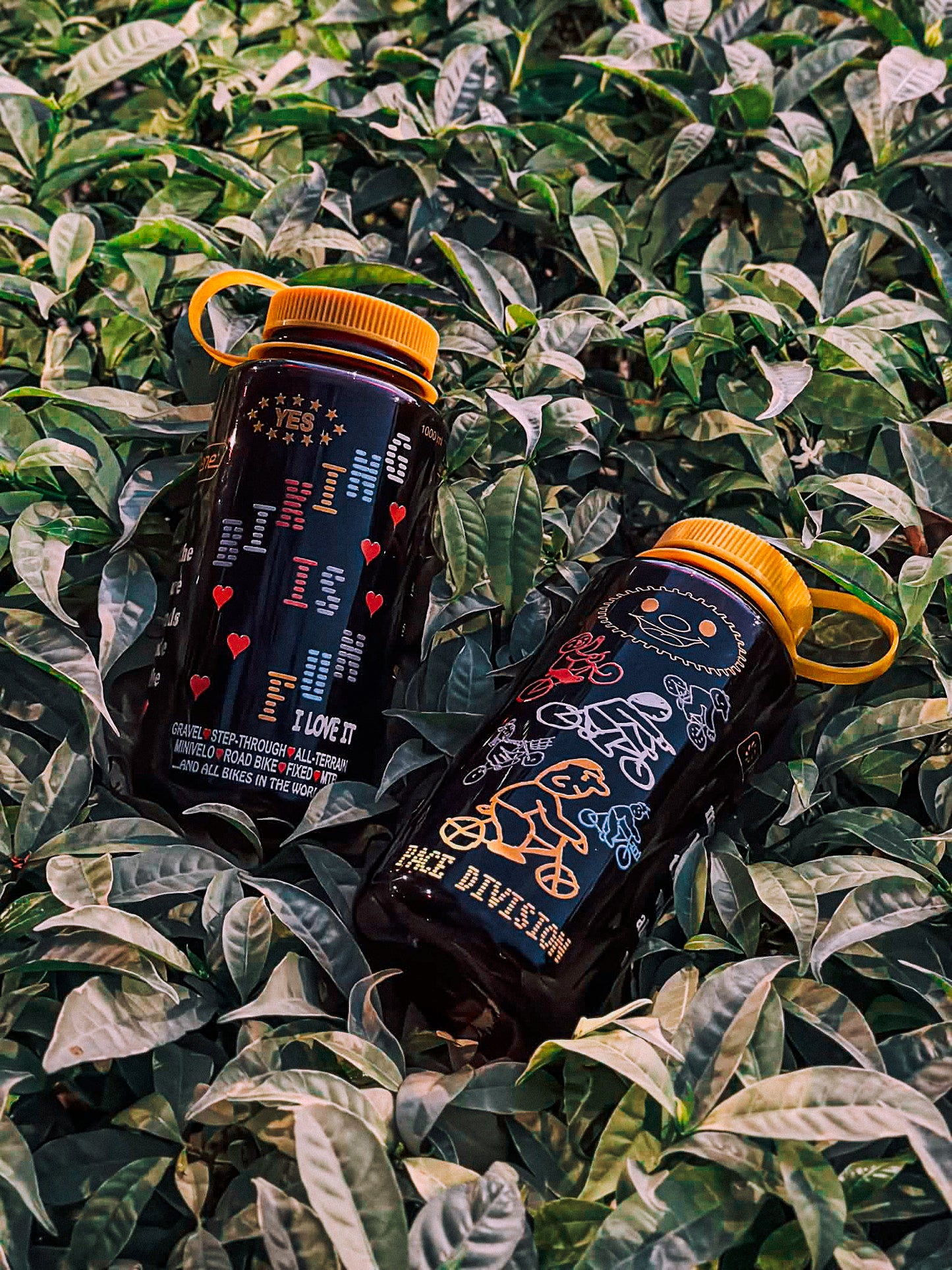 Biking is Fun Nalgene