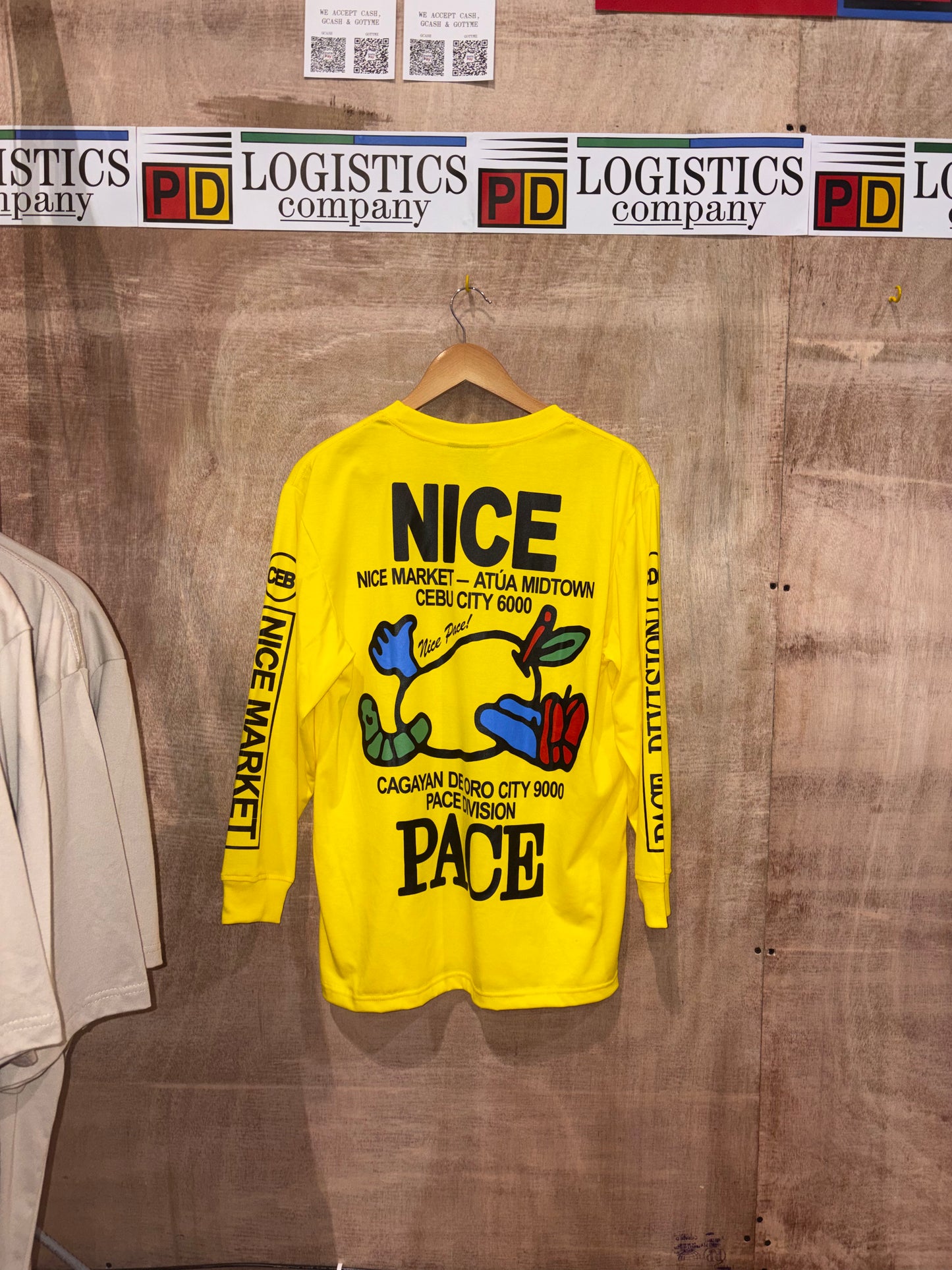 Nice Pace (Mango Longsleeves Shirt)