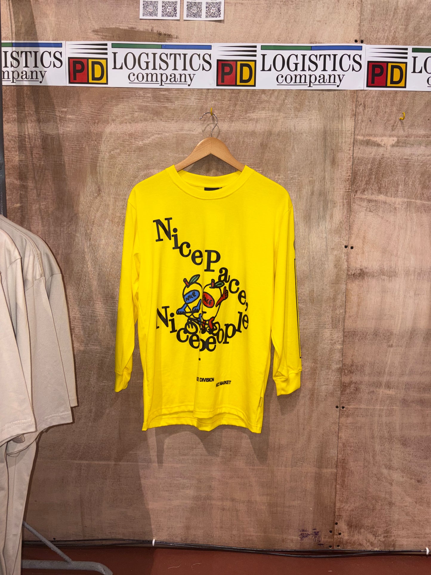 Nice Pace (Mango Longsleeves Shirt)
