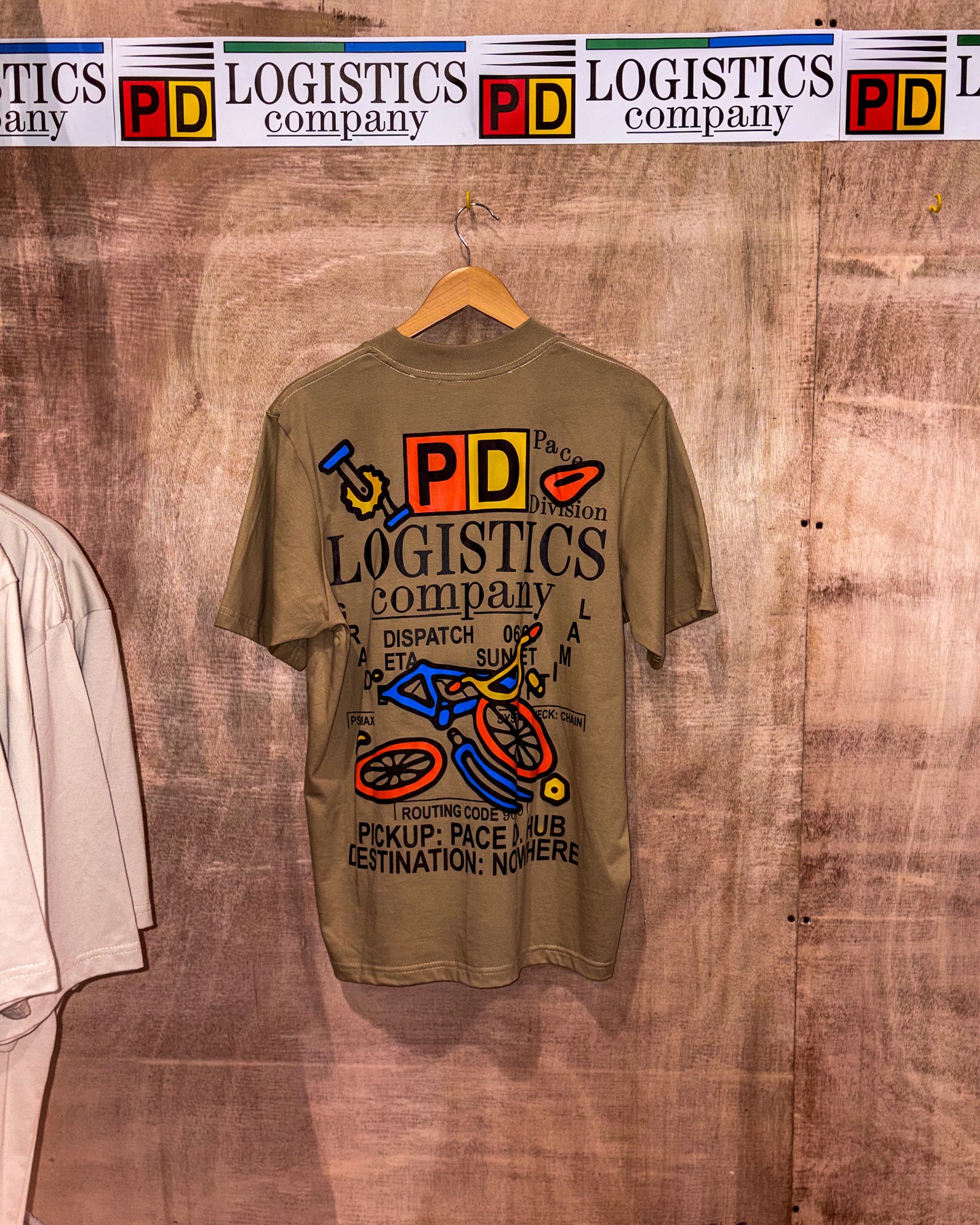 Pace Logistics (Khaki)