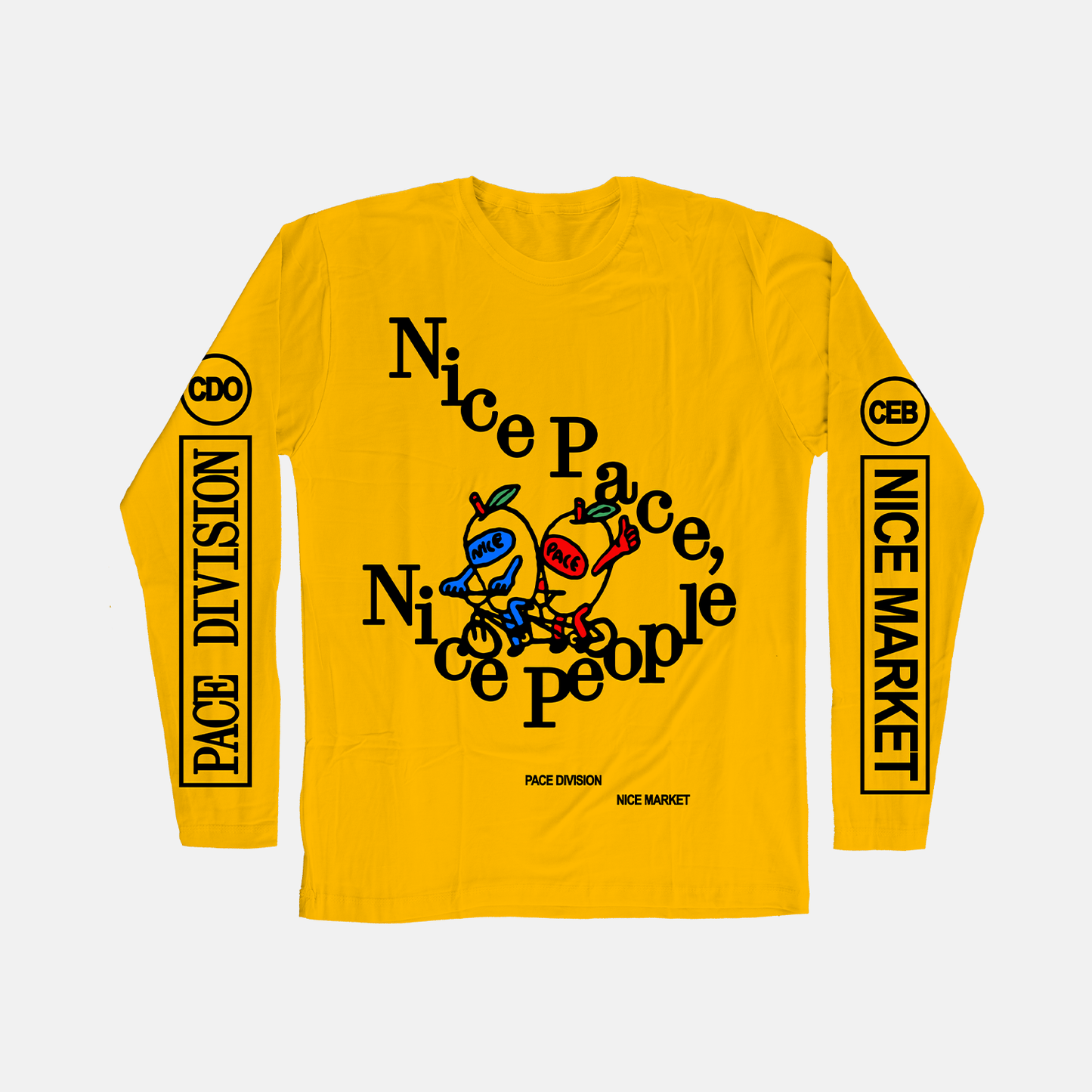 Nice Pace (Mango Longsleeves Shirt)