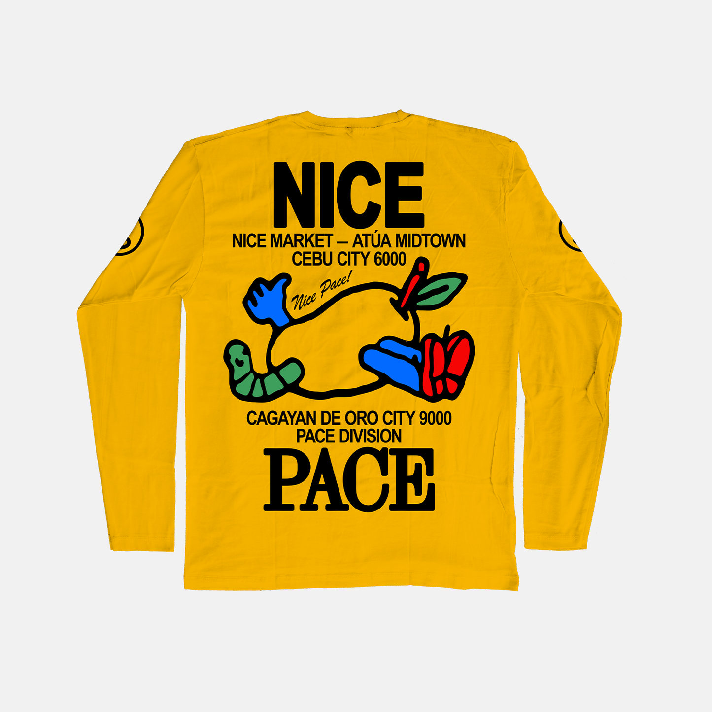 Nice Pace (Mango Longsleeves Shirt)