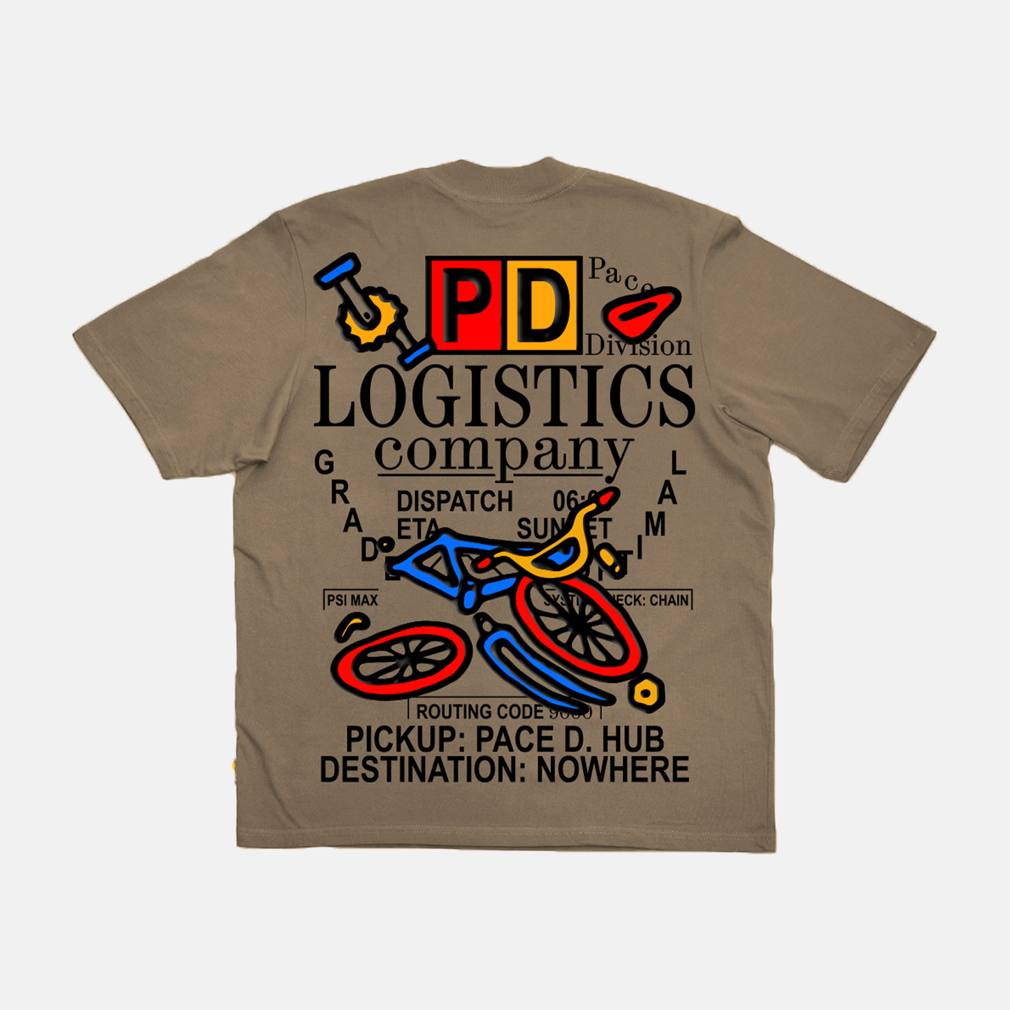 Pace Logistics (Khaki)